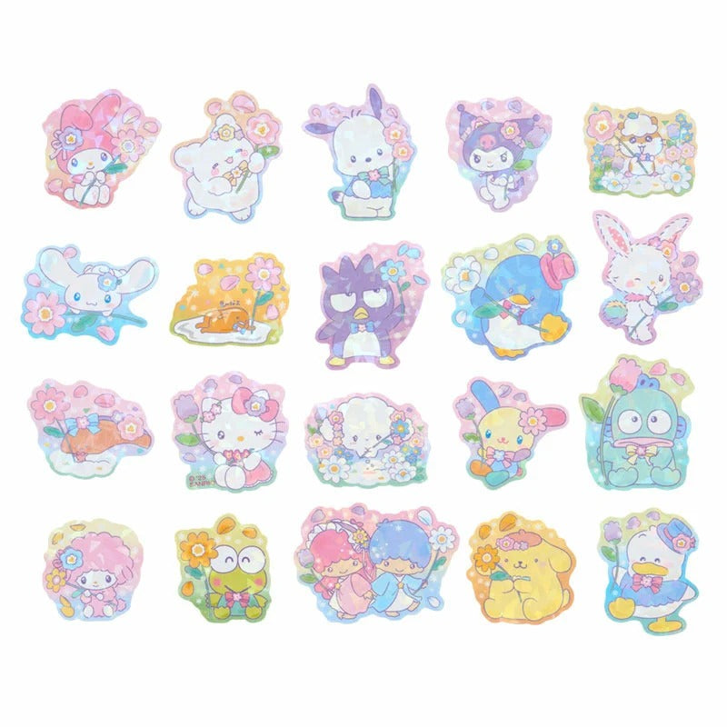 Sanrio Characters 20-pc Sticker Pack (Everyone is the Star Series) Stationery Japan Original