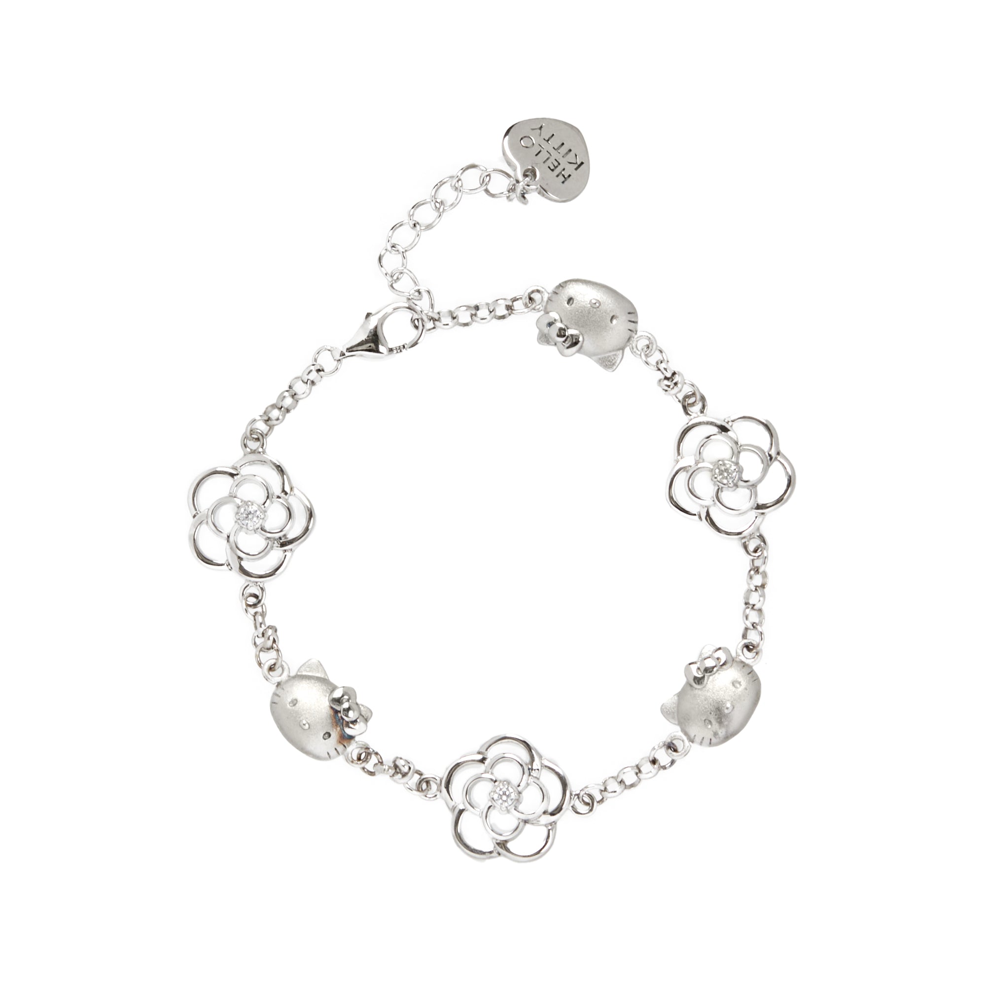 2Sweet x Hello Kitty Charming Flowers Bracelet Jewelry 2Sweet   