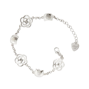 2Sweet x Hello Kitty Charming Flowers Bracelet Jewelry 2Sweet   