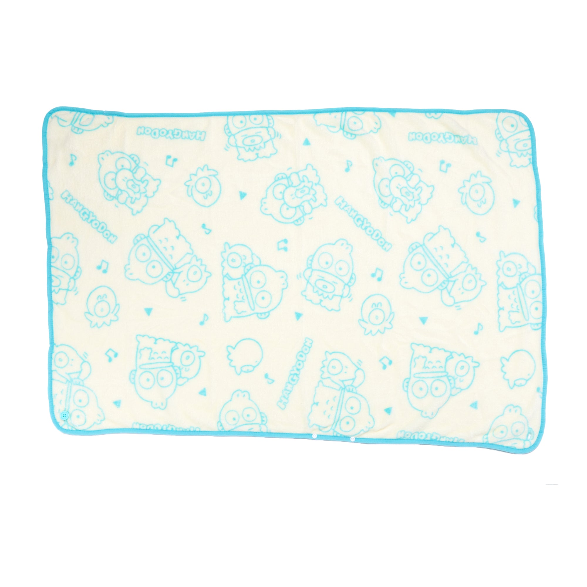 Hangyodon 3-in-1 Blanket Case Home Goods Japan Original   