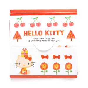 Hello Kitty Page Marker Sticky Notes Stationery Sanrio Original   