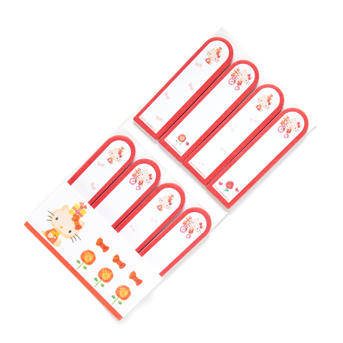 Hello Kitty Assorted Pencil Set w/Large Eraser Tops (3pc) 