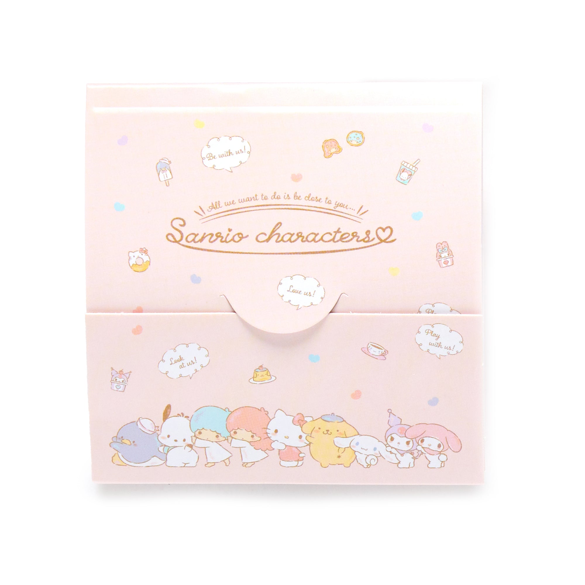 Sanrio Characters Page Marker Sticky Notes Stationery Japan Original   