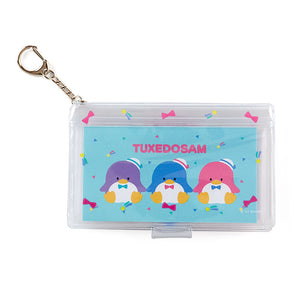 Tuxedosam Memo Pad with Keychain Case Stationery Japan Original   