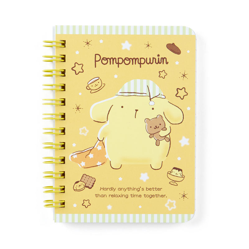Pompompurin Ruled Notebook Stationery Japan Original   