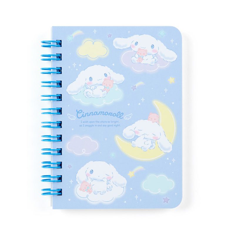 Sanrio Notebook Sanrio Friends Blue