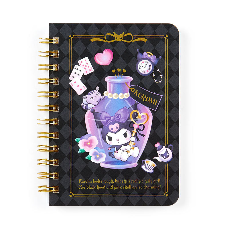 Cute Kuromi Notebook/ Sanrio Journal/ Kawaii notebook