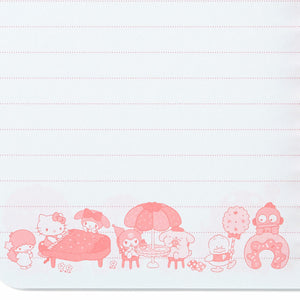 Sanrio Characters Ruled Notebook Stationery Japan Original   