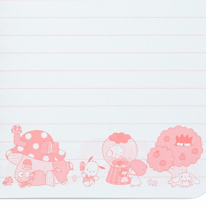 Sanrio Characters 3-Section Index Notebook Type A