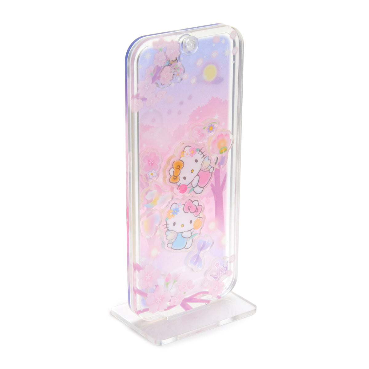 Hello Kitty Acrylic Photo Frame (Sakura Series) Home Goods Japan Original   