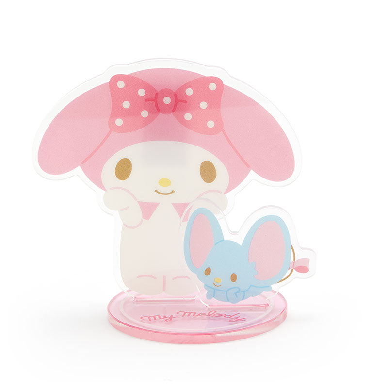 My Melody Acrylic Clip Stand Home Goods Japan Original   
