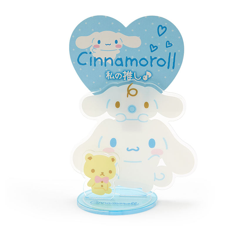 Cinnamoroll Acrylic Clip Stand Home Goods Japan Original   