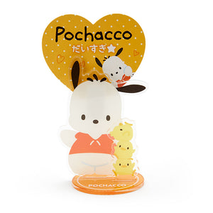 Pochacco Acrylic Clip Stand Home Goods Japan Original   
