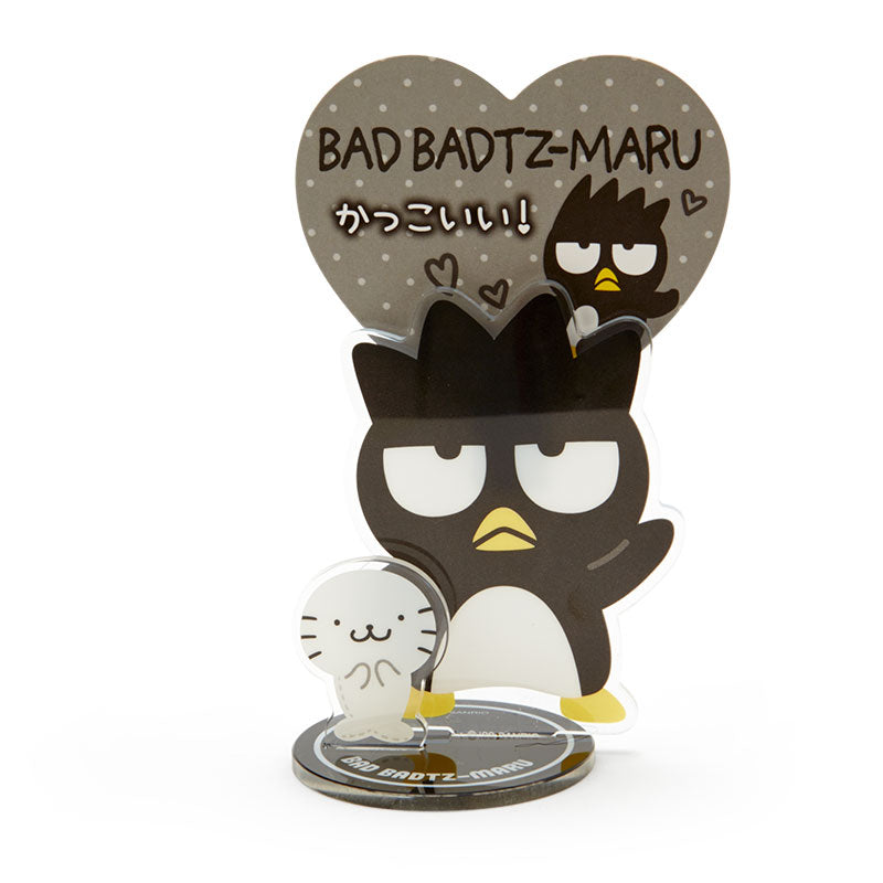 Badtz-maru Acrylic Clip Stand Home Goods Japan Original   