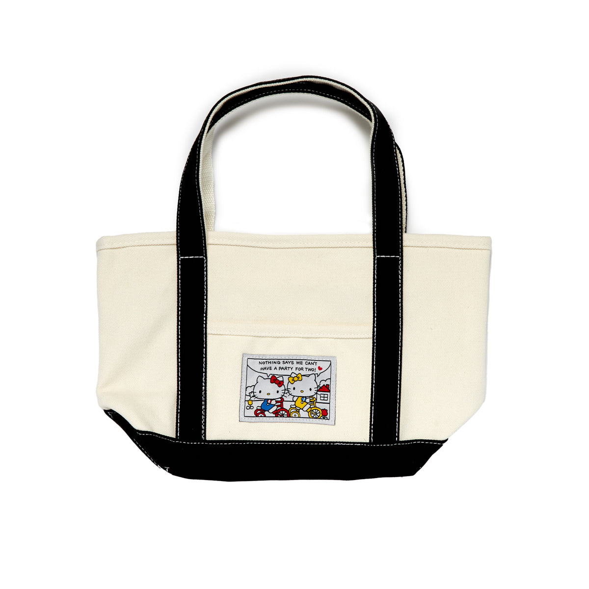 Hello Kitty Canvas Tote (Small) Bags Japan Original   
