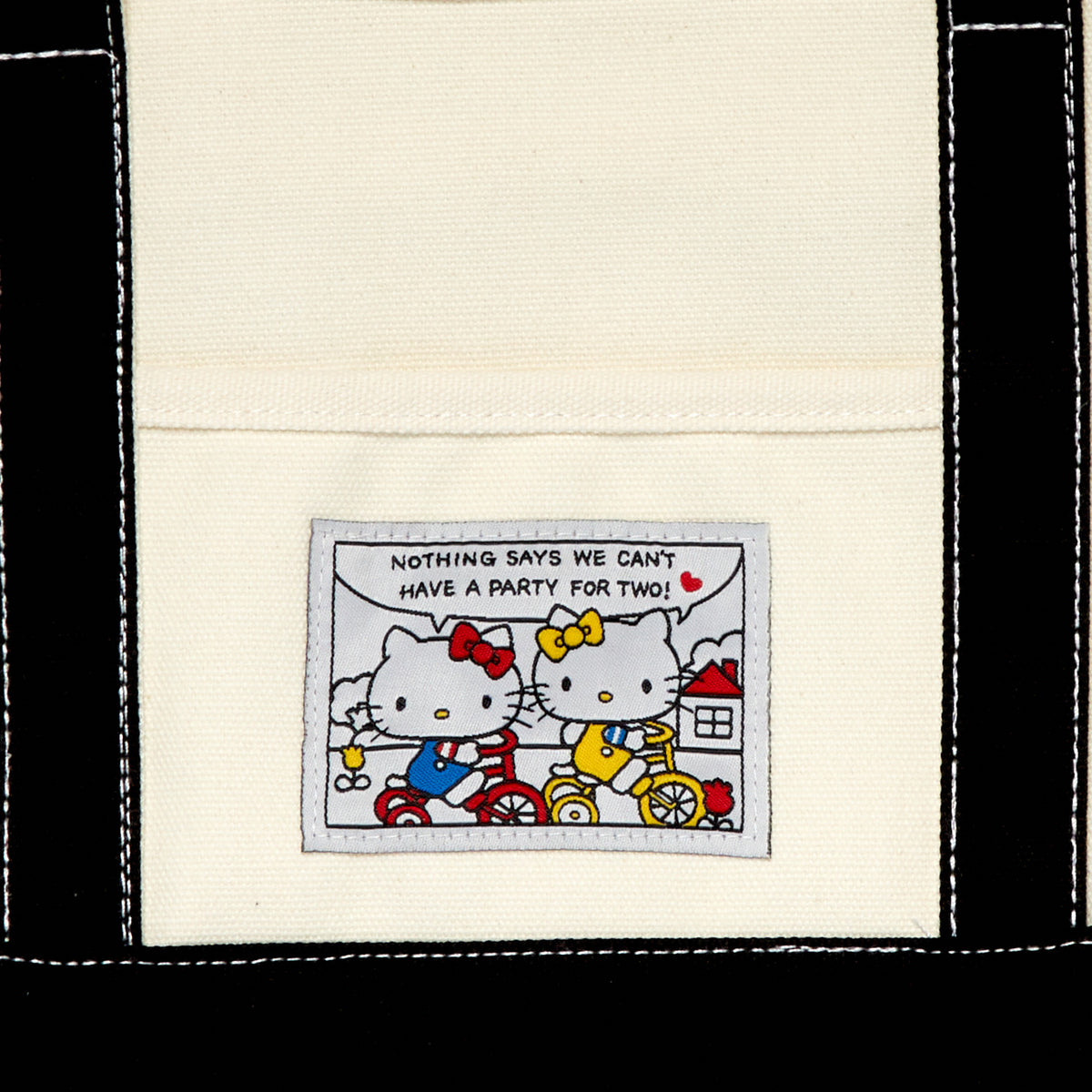 Hello Kitty Canvas Tote (Small) Bags Japan Original   