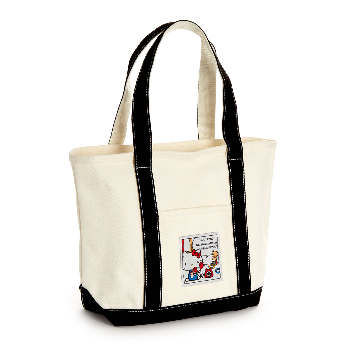 Hello Kitty Canvas Tote (Medium) Bags Japan Original   