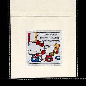Hello Kitty Canvas Tote (Medium) Bags Japan Original   