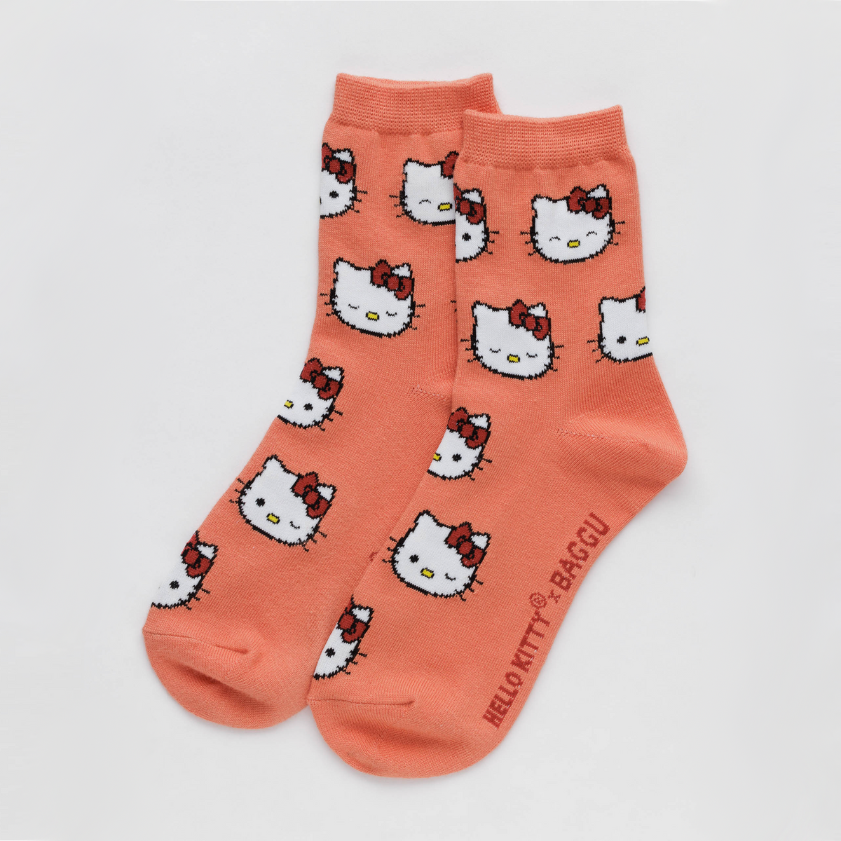 Hello Kitty x Baggu Crew Sock Socks Baggu Corporation   