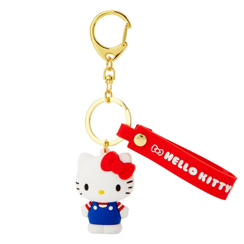 Hello Kitty Signature Keychain Accessory Japan Original   