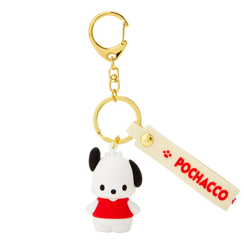 Japan Sanrio Mascot Keychain - Snoopy / Comic Faces