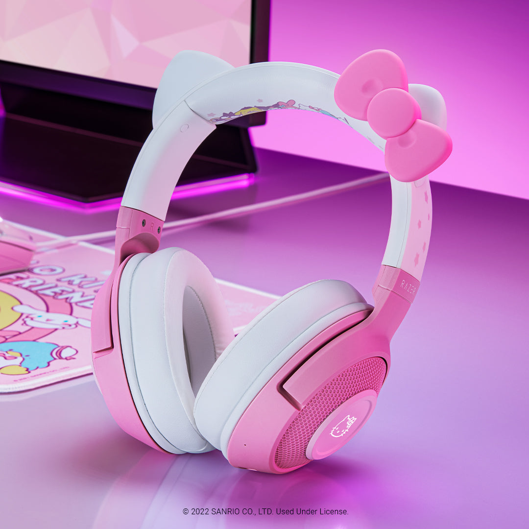 Hello Kitty and Friends x Razer Kraken BT Headset