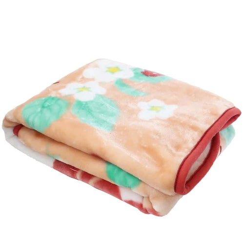 Hello Kitty Cozy Snap Blanket Home Goods Sanrio Original   