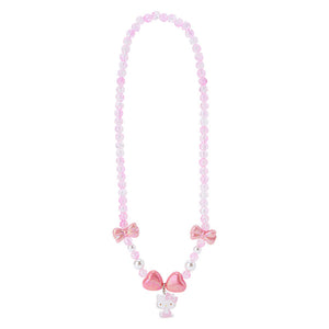 Hello Kitty Kids Beaded Necklace Accessory Japan Original   