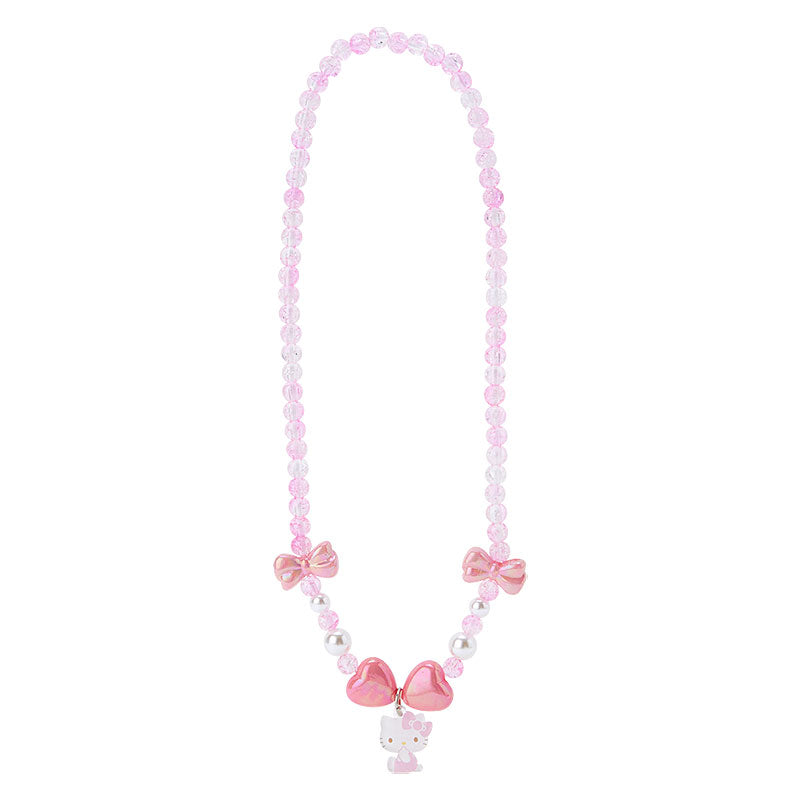3 Layer Pink Bead Victorian Diamond Haram - Suvitamara