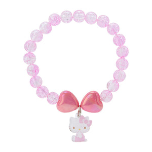 Hello Kitty Kids Beaded Bracelet Accessory Japan Original   