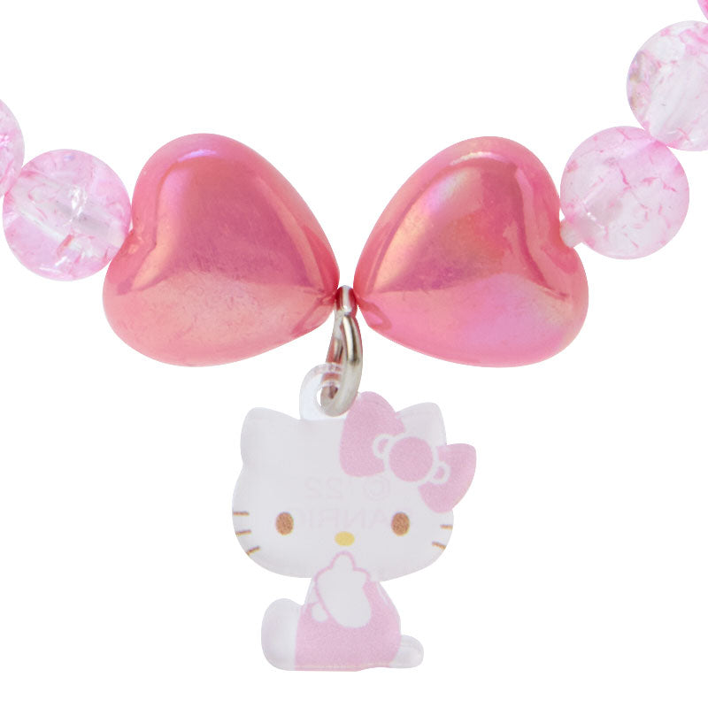Hello Kitty Kids Beaded Bracelet Accessory Japan Original   