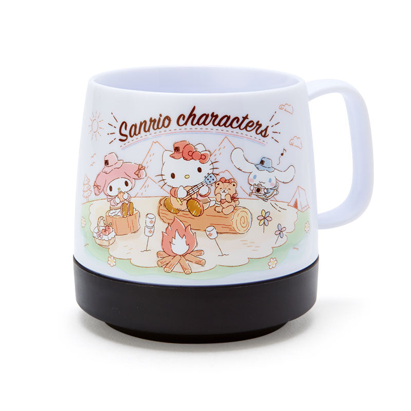 Sanrio Characters Mug (Cute Camp Series) Home Goods Japan Original   