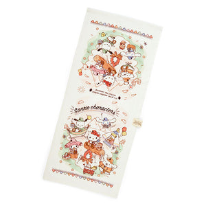 Sanrio Characters Hand Towel (Cute Camp Series) Home Goods Japan Original   