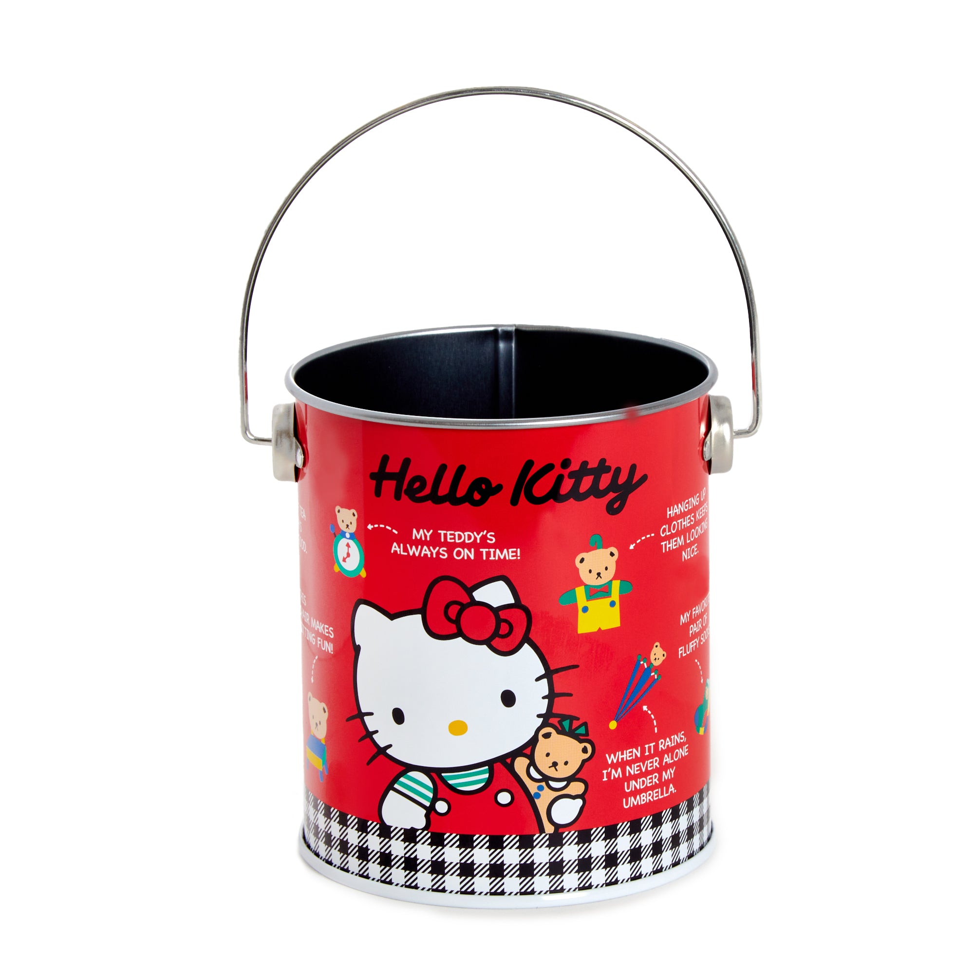 Hello Kitty Metal Pen Stand Stationery Japan Original   