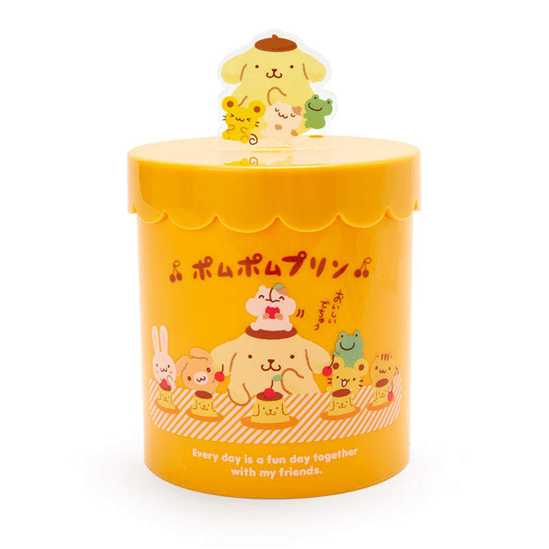 Pompompurin Storage Canister (Team Pudding Series) Home Goods Japan Original   