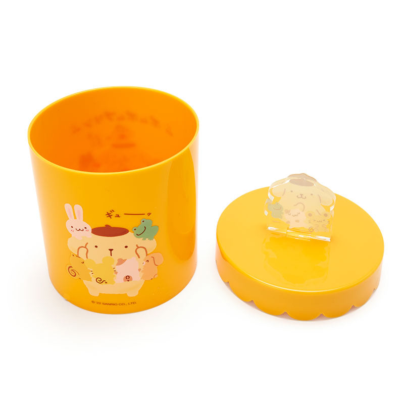 Pompompurin Storage Canister (Team Pudding Series) Home Goods Japan Original   