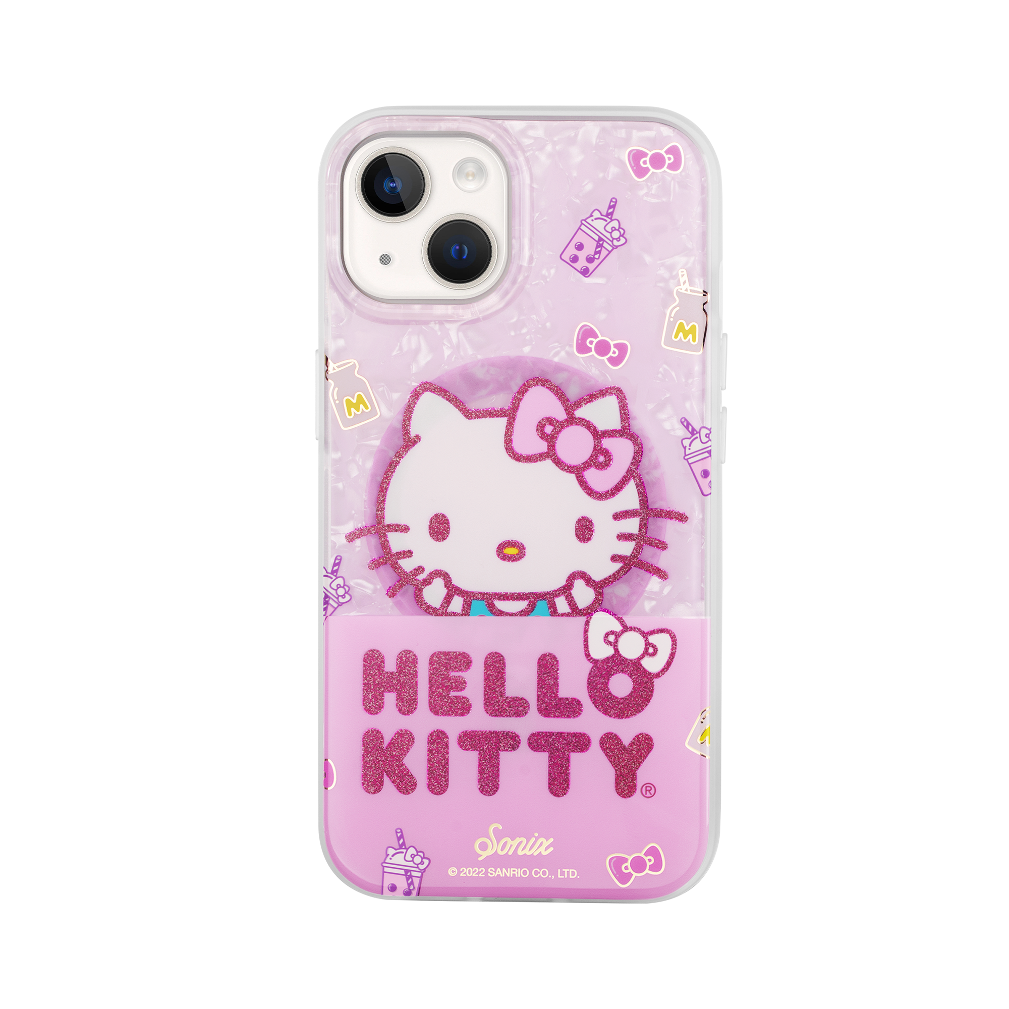 Pink Iphone Hello Iphone 5 Cases Bling Hello Kitty