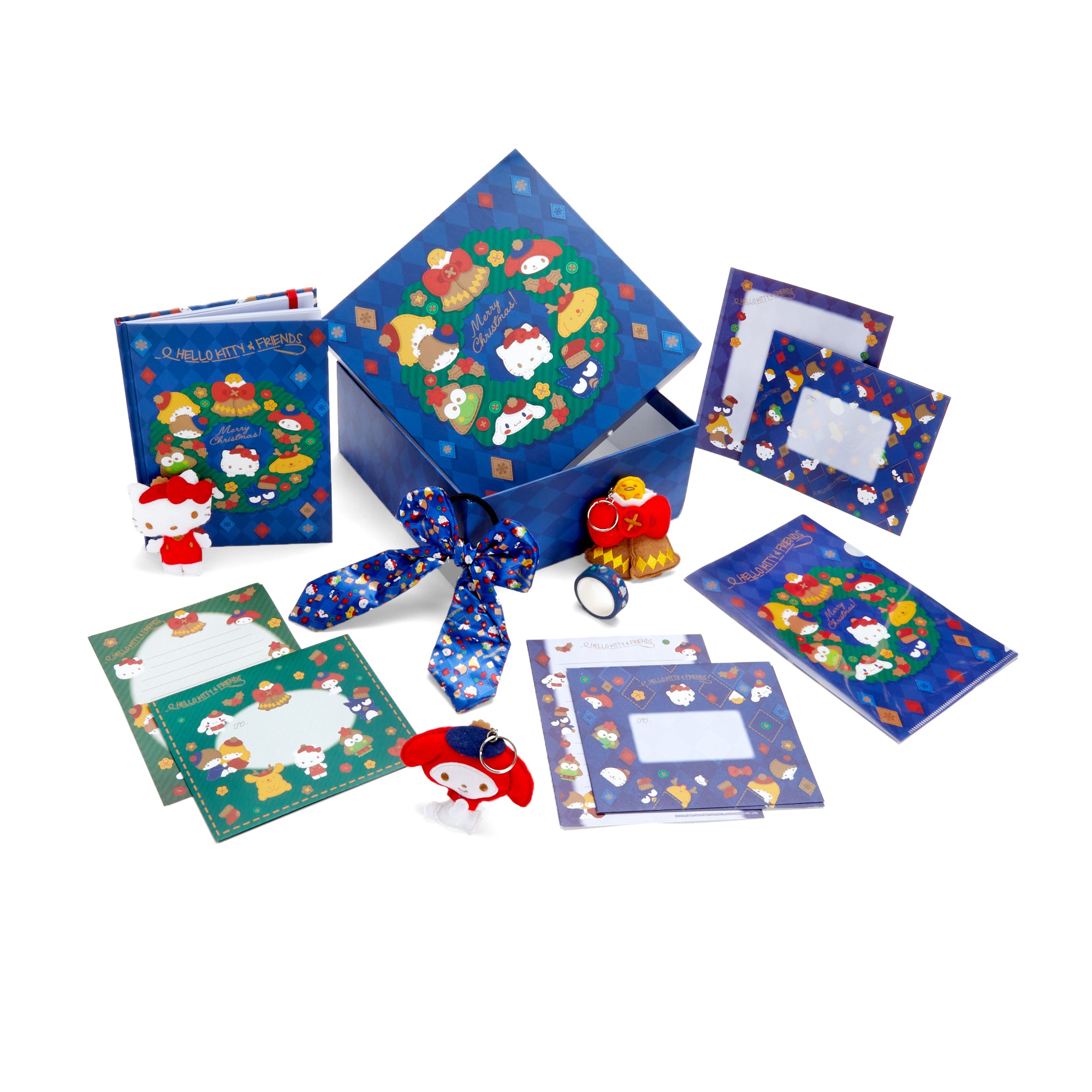 Holiday Stationery Box Set Stationery Sanrio   