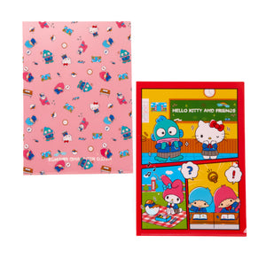 Hello Kitty and Friends Time for Class File Folder (Set of 2) Stationery Sanrio   