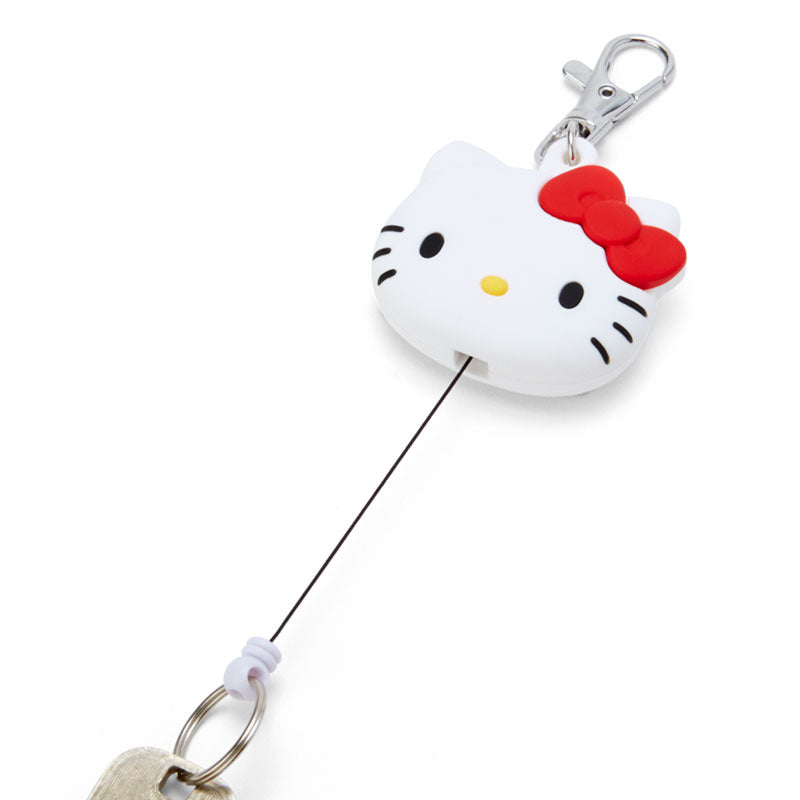 Hello Kitty Face Badge Reel