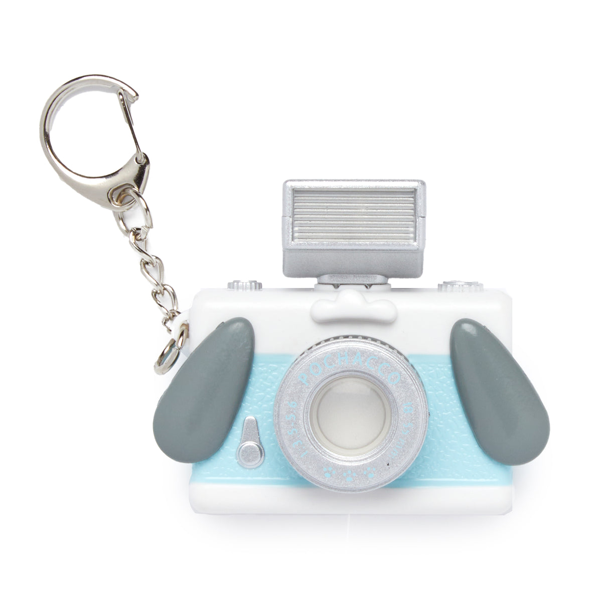 Pochacco Flashing Camera Keychain Accessory Japan Original   