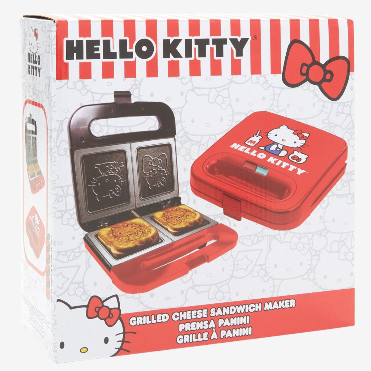 Hello Kitty Red Grilled Cheese Maker