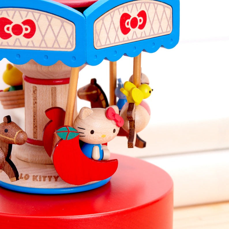 Hello Kitty Merry-Go-Round Music Box Toys&amp;Games JEANCO   