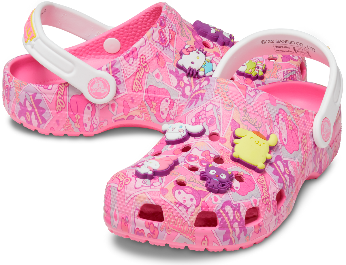 Hello Kitty and Friends x Crocs Kids Classic Clog Shoes Crocs   
