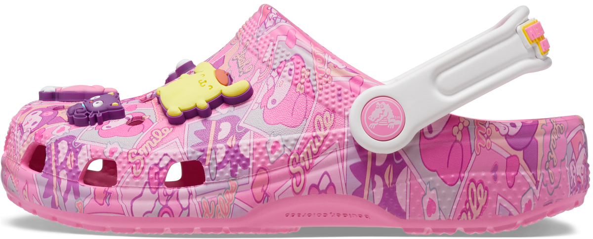 Pink crocs size 2024 6