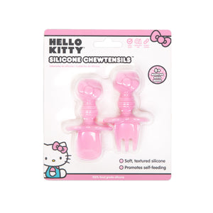 Hello Kitty x Bumkins Baby Silicone Chewtensils Kids BUMKINS   