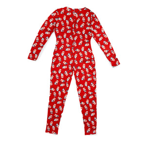 Hello Kitty x Cup Noodles Red Onesie Pajamas Apparel H3 Sportgear   