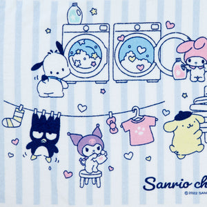 Sanrio Characters Bath Towel (Laundry Series) Home Goods Japan Original   