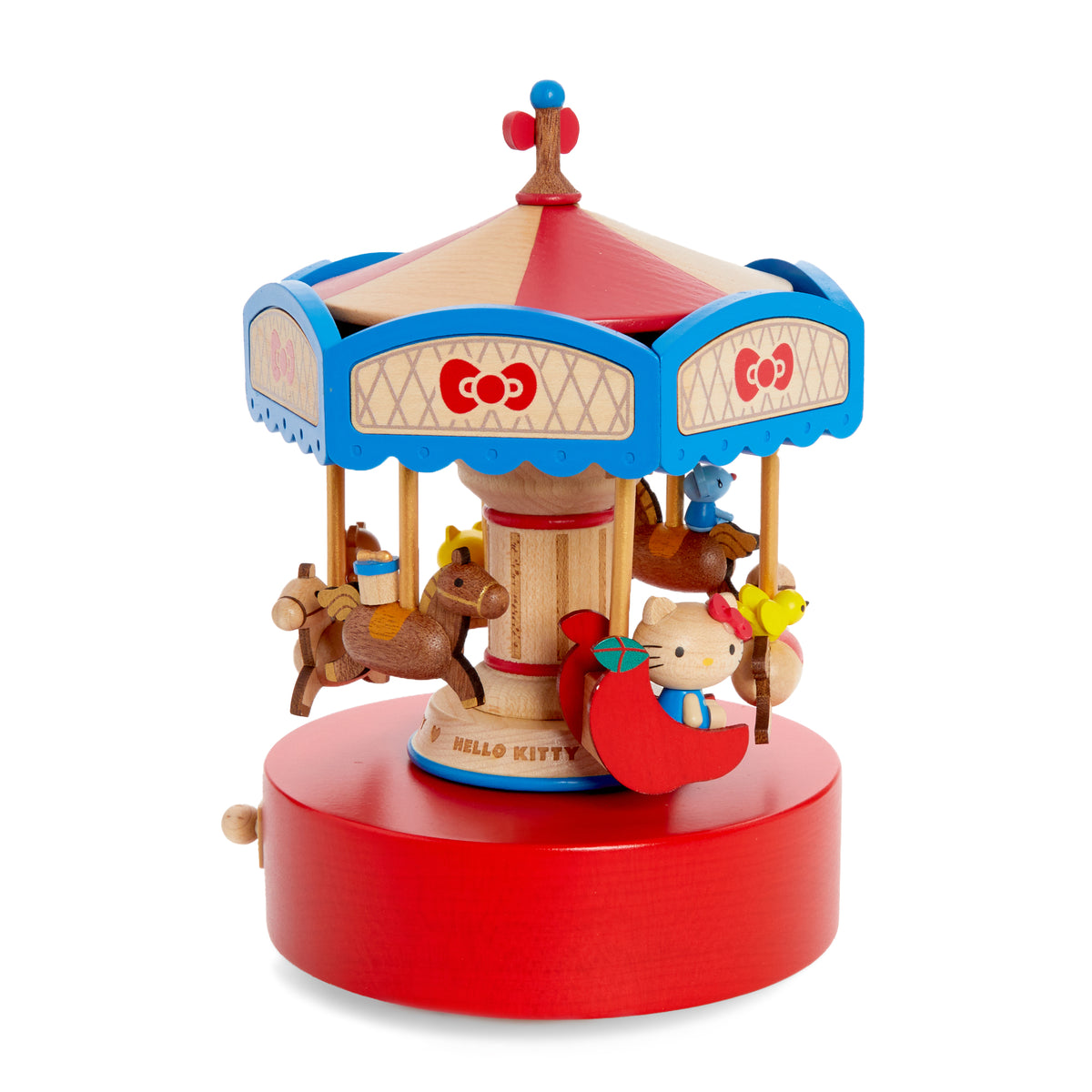 Hello Kitty Merry-Go-Round Music Box Toys&amp;Games JEANCO   