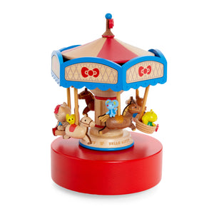 Hello Kitty Merry-Go-Round Music Box Toys&Games JEANCO   
